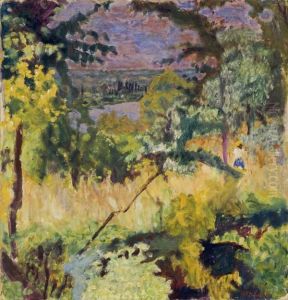 Echappee sur la riviere, Vernon [View of the River, Vernon] by Pierre Bonnard