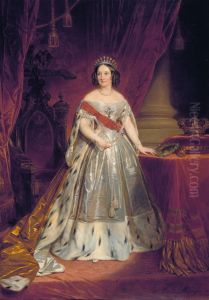 Portrait of Grand Princess Anna Pavlovna