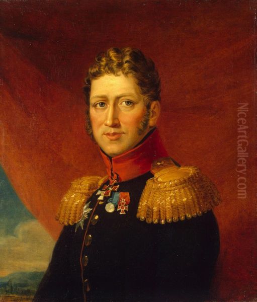 Portrait of Fyodor V. (Dietrich Jacob) Tijl van Seraskerken (1771-1826) - view 1