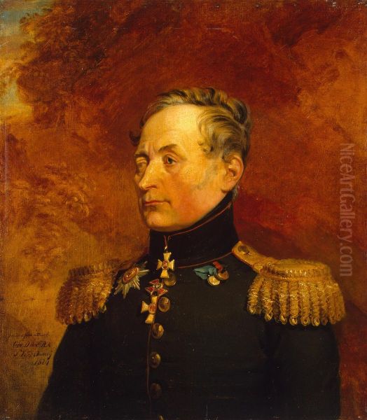 Portrait of Pavel I. Merlin (1769-1841/42) - view 1