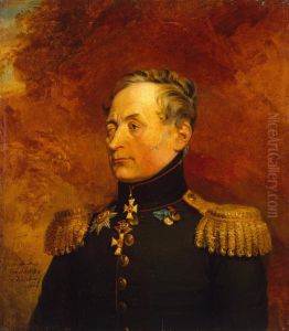 Portrait of Pavel I. Merlin (1769-1841/42) Portrait of Pavel I. Merlin (1769-1841/42)