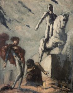 Don Juan and the Commander by Charles Ricketts