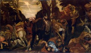 Conversion of Saul by Paolo Veronese (Caliari)