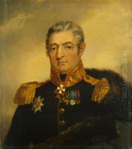 Portrait of Yeremey Ya. Savoini (1766-1836)