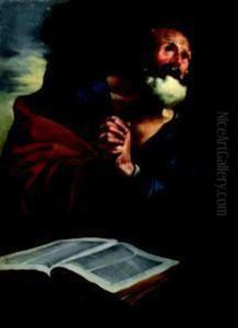 San Pietro by Giacomo Cavedone