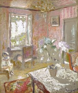 La Chambre rose [The Pink Bedroom] by Jean-Edouard Vuillard