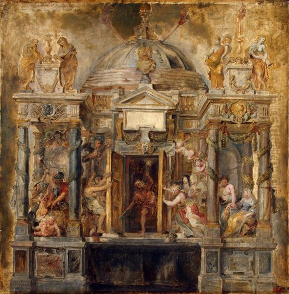 Temple of Janus (Templum Jani) - view 1