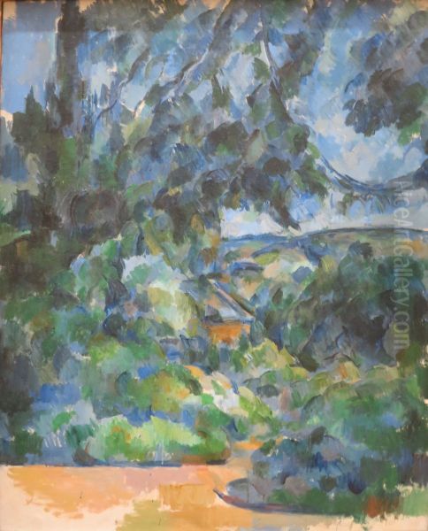 Blue Landscape - view 1