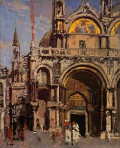 Corner of St Mark's, Venice by Walter Richard Sickert