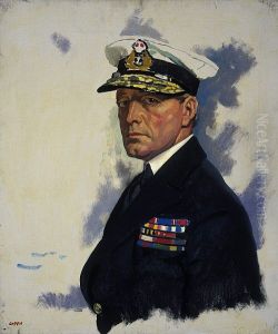 David Beatty, 1st Earl Beatty (1871-1936) by William Orpen