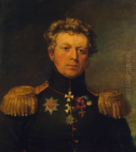 Portrait of Yevstafy Ye. Staden (1774-1845) - view 1