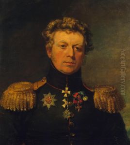 Portrait of Yevstafy Ye. Staden (1774-1845) by George Dawe