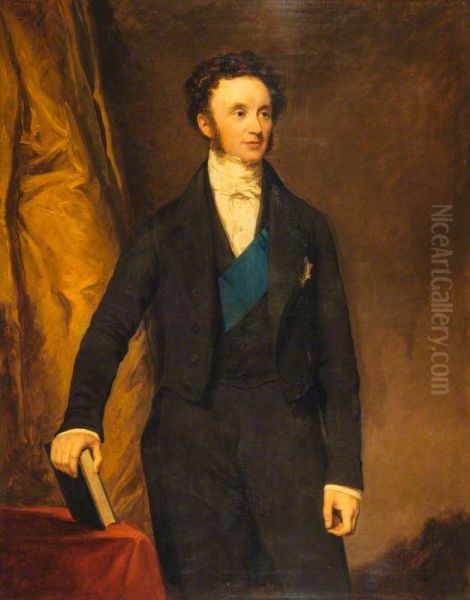 Walter Francis Scott, 5th Duke of Buccleuch and 7th Duke of Queensberry, 1806 - 1884. Lord Privy Seal - view 1