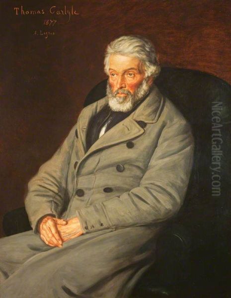 Thomas Carlyle, 1795 - 1881. Historian and essayist - view 1