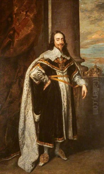Charles I, 1600 - 1649. Reigned 1625 - 1649 - view 1