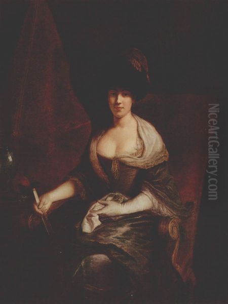 Portrait of Maria Susanne Dinglinger, geb. Gutermann - view 1
