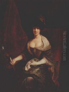 Portrait of Maria Susanne Dinglinger, geb. Gutermann