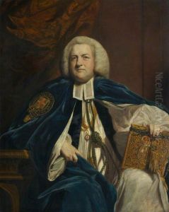 Robert Hay Drummond, 1711 - 1776. Archbishop of York by Of Sir Joshua Reynolds