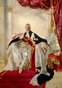George V (1865-1936), reigned 1910-1936 by Charles Sims