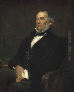 William Ewart Gladstone, 1809 - 1898. Liberal statesman and author