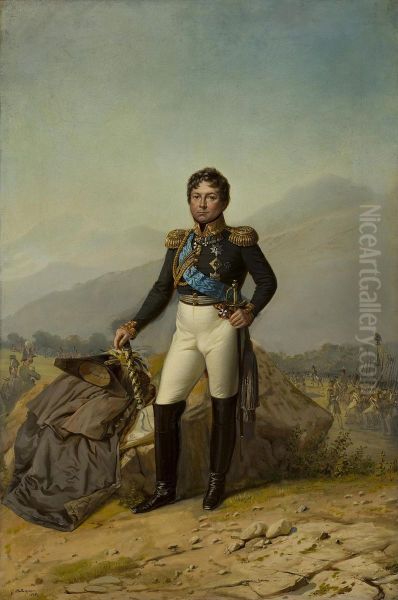 Portrait of Field-Marshal Count I.I. Diebitsch - view 1