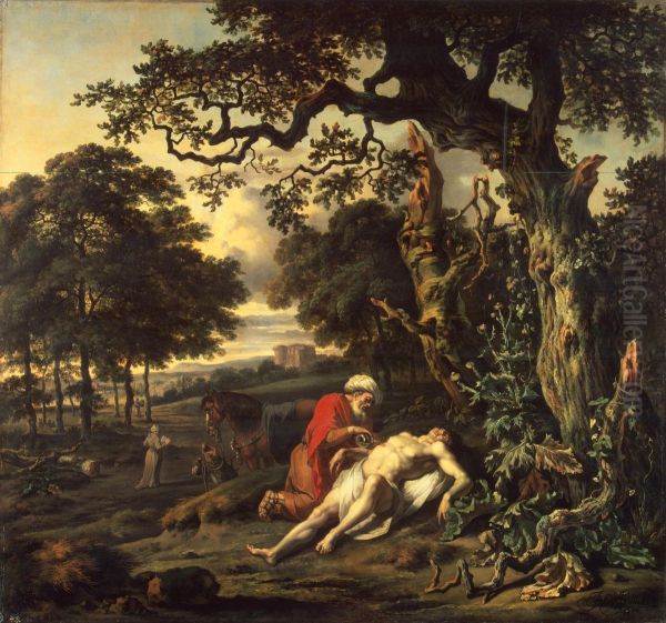 Parable of the Good Samaritan - view 1