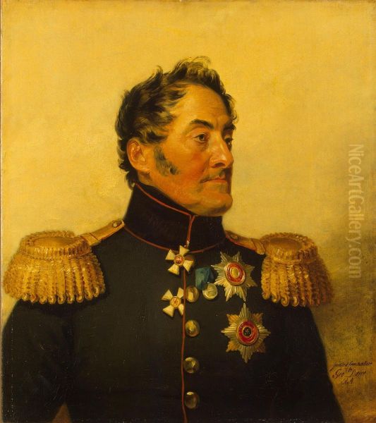 Portrait of Lev M. Yashvil (1768-1836) - view 1