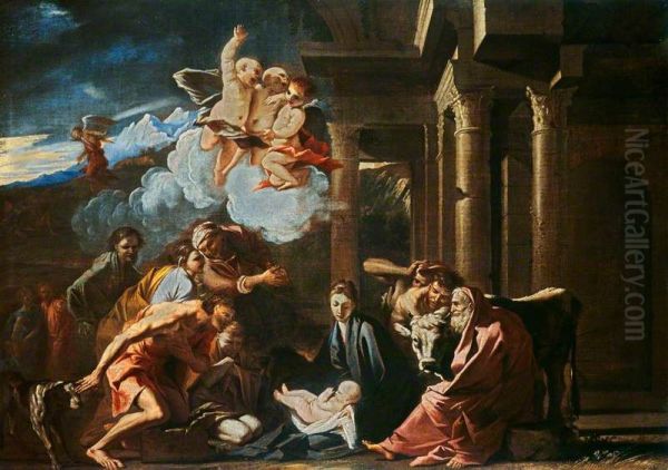 The Adoration of the Shepherds - view 1