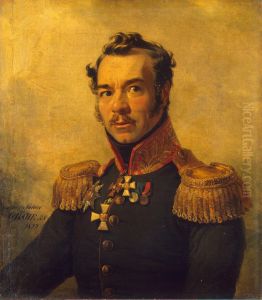 Portrait of Dmitry M. Yuzefovich (1777-1821)