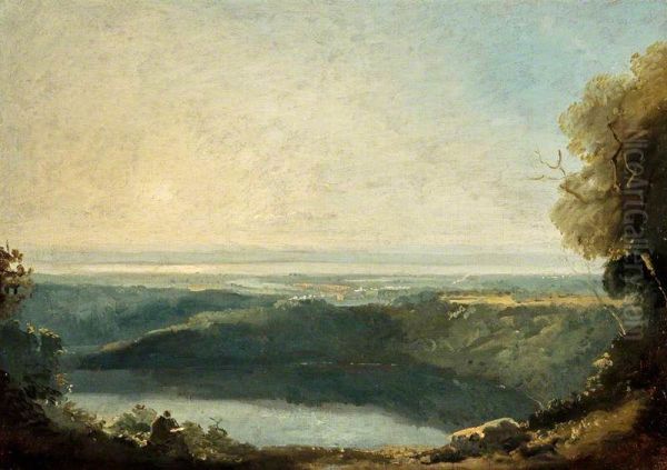 Lake Albano - view 1