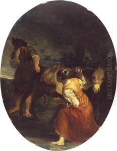Shepherd and Shepherdess