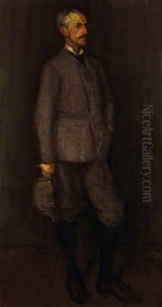 An Arrangement in Grey and Green. Portrait of John James Cowan (1846 - 1936) - view 1