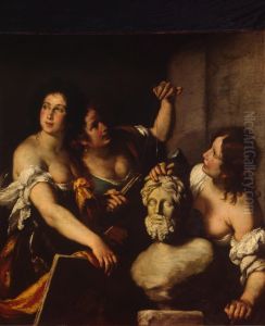 Allegory of the Arts Allegory of the Arts