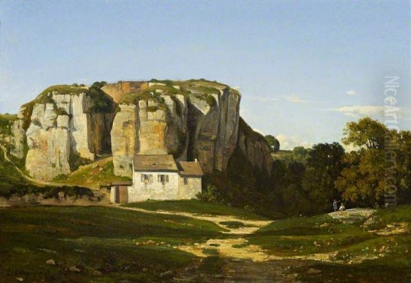 Cliffs Near Cremieu - view 1