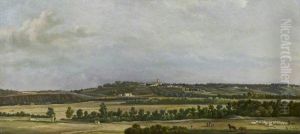The Heights of Sannois Seen from the Plain of Argenteuil
