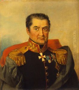 Portrait of Yevgeny I. Markov (1769-1828) (1st)