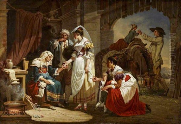 La Diseuse de Bonne Aventure (The Fortune Teller) - view 1