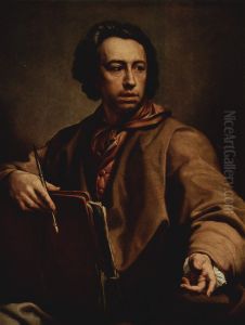 Self-portrait by Anton Raphael Mengs