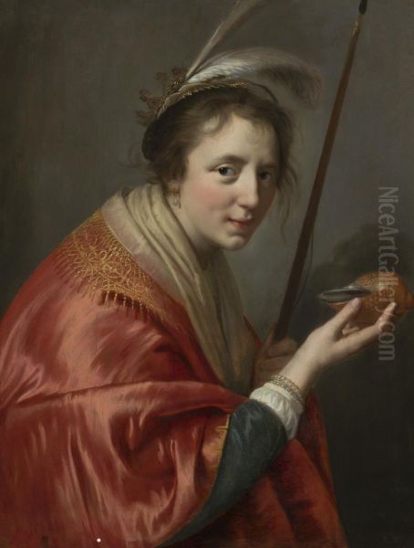 Portrait of a Young Woman as Granida - view 1