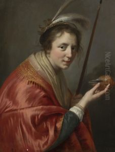 Portrait of a Young Woman as Granida Portrait of a Young Woman as Granida