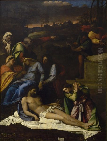 Lamentation of Christ - view 1