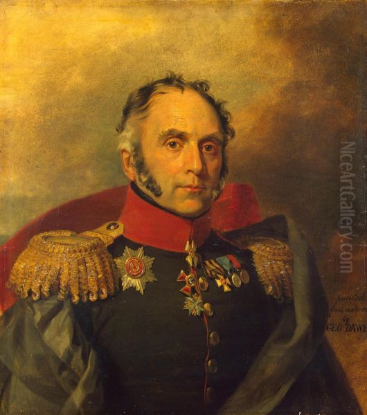 Portrait of Pyotr P. Schroeder (1770-1824) - view 1