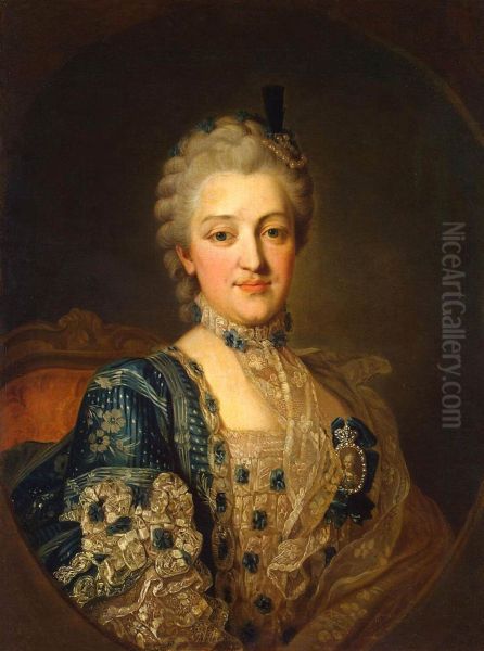 Portrait of Natalia Alexandrovna Repnina - view 1