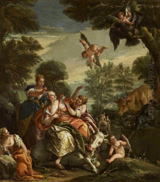 The Rape of Europa - view 1