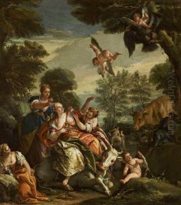 The Rape of Europa by Giovanni Battista Tiepolo