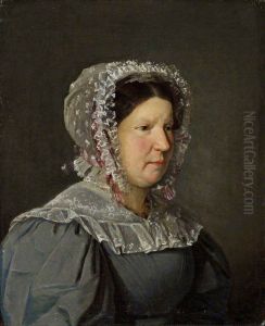 Portrait of Cecilia Margaret Kobke, the Artist's Mother