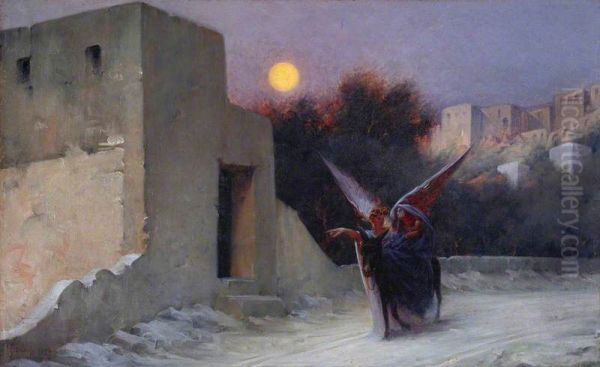La Fuite en Egypte - view 1
