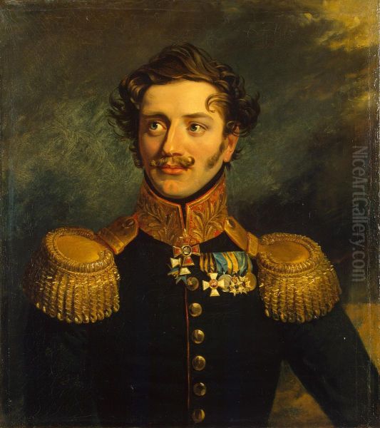 Portrait of Pavel P. Suchtelen (1788-1833) (2nd) - view 1
