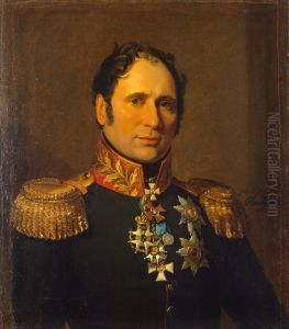 Portrait of Karl I. Oppermann (1765/66-1831) Portrait of Karl I. Oppermann (1765/66-1831)