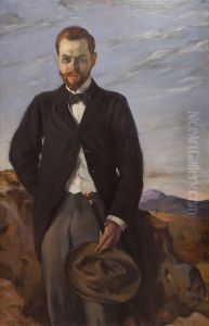 Portrait of Ivan Shchukin (1869-1908)